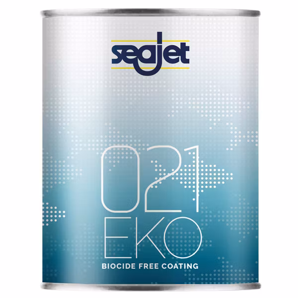 Seajet 021 eko bundmaling 0,75l, sort