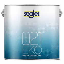 Seajet 021 eko bundmaling 2,5l, rød