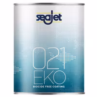 Seajet 021 eko bundmaling 0,75l, rød