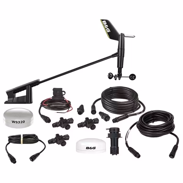 B&g sail proformance sensor pack