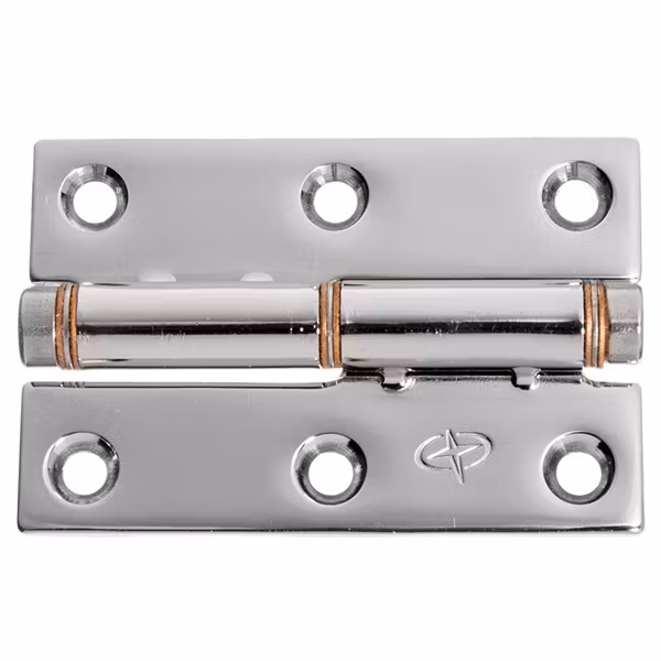 Gångjärn friktion 76x50 normal