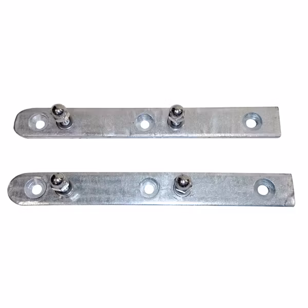 1852 Fäste för galvaniserad bryggestege