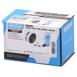 Quicksilver 8M0222306 100T Servicekit, Suzuki DF40A/50A/60A/DF50AV/DF60AV