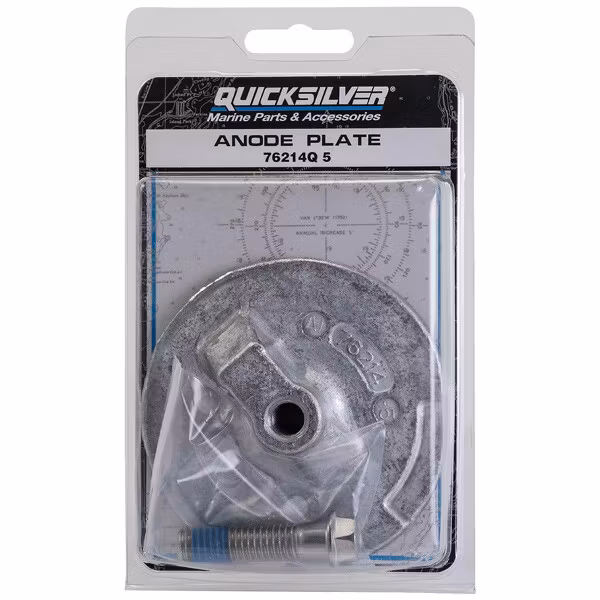 Quicksilver 76214q5 aluminiumsanode til mercury/mariner forc