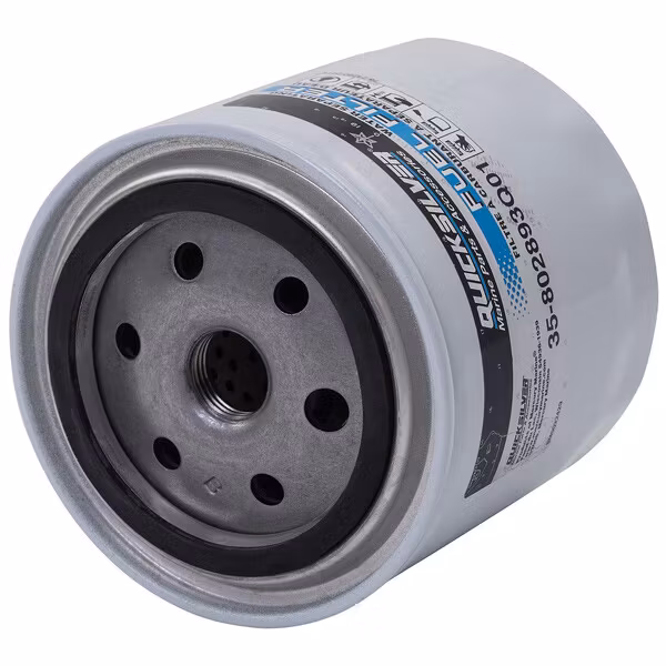 Quicksilver 802893q01 vandsep. brændstoffilter til mercury/m