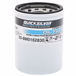 Quicksilver 8M0162830 Oljefilter till Mercury/Mariner 25-115 hk utombordare