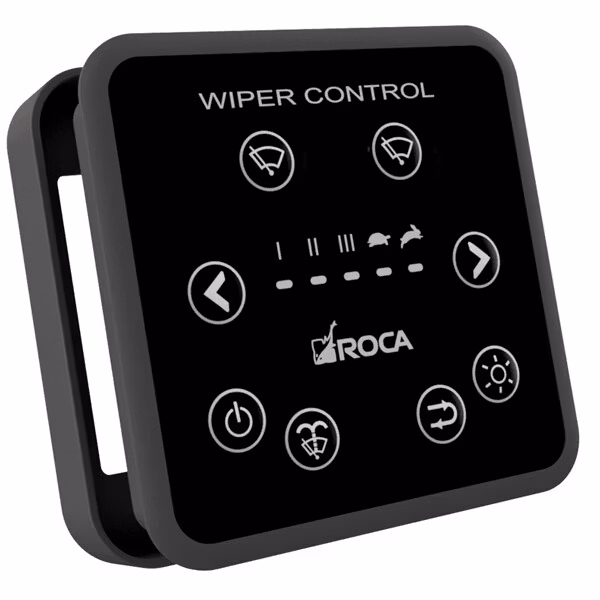 Roca bagmonteret panel t. canbus, 3 viskermotor