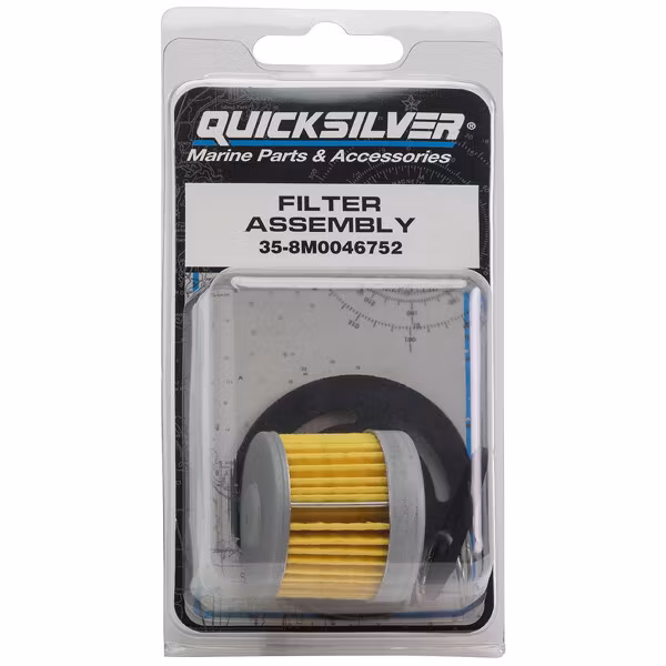 Quicksilver 8m0046752 brændstoffilter til mercruiser sterndr