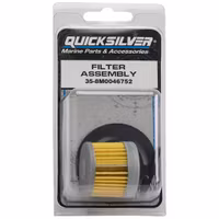 Quicksilver 8M0046752 Bränslefilter till MerCruiser drev och innombordare