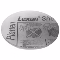 Guidi polycarbonat låg til 1 1/4"