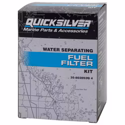 Quicksilver 802893Q4 Vattensep. Bränslefilter till Mercury/Mar., MerCruiser
