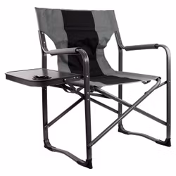 Däcksstol med sidebord