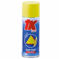 Tk spraymaling  flourescerende gul