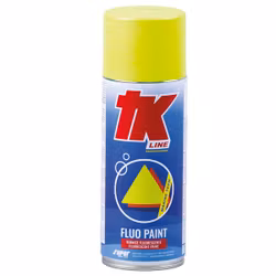 Tk spraymaling  flourescerende gul
