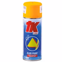 Tk spraymaling flourescerende orange