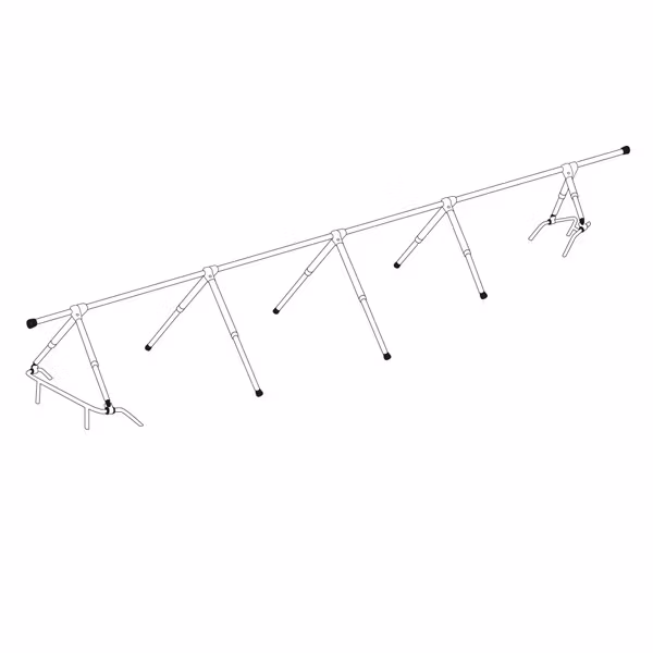 Noa dæksstativ 11-13m