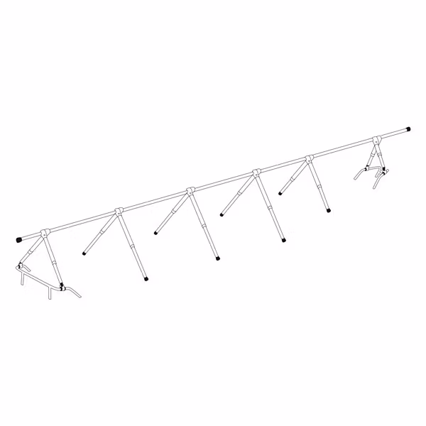 Noa dæksstativ 14-16m