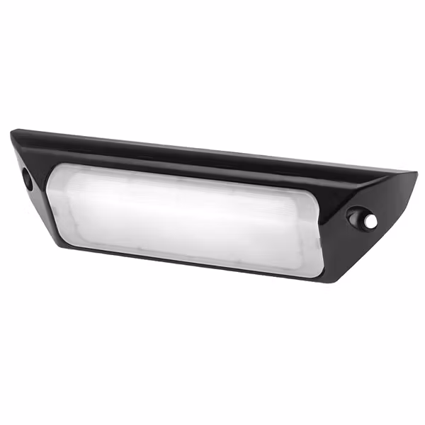 Hella däcksbelysning LED 1200 lumen 45º - Svart