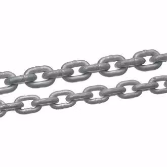Ankerkæde galvaniseret din 766 6mm 3m