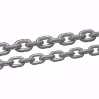 Ankarkätting galvaniserad DIN 766 6mm, 5m