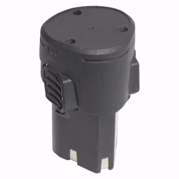 12v batteri 2ah t/dual action polermaskine m/3 flade poler