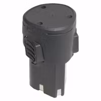 12v batteri 2ah t/dual action polermaskine m/3 flade poler