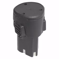 12v batteri 2ah t/dual action polermaskine m/3 flade poler