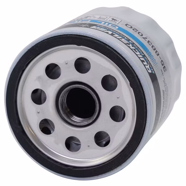 Quicksilver 883702Q Motorblokmonteret Oljefilter till V6 MerCruiser