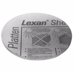 Guidi polycarbonat låg til 1 1/2"