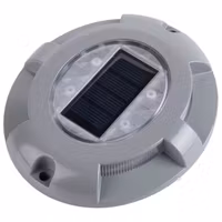 1852  Brygglampa aluminium med solceller