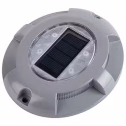 1852  Brygglampa aluminium med solceller