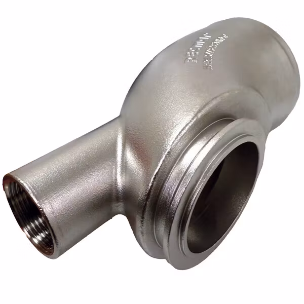 1852 udstødningsbøj. til yanmar vb aisi 316, 119773-13500