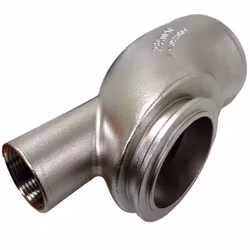 1852 Avgasböj till Yanmar VB AISI 316, 119773-13500