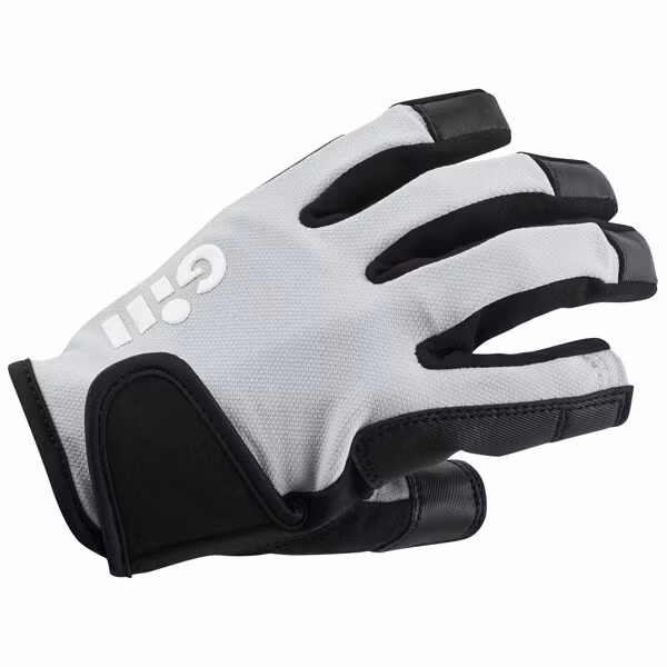 Gill 7253 pige championship handsker m/fingre lysegrå str s