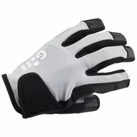 Gill 7253 pige championship handsker m/fingre lysegrå str s