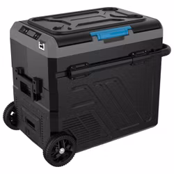 Iceberg-20 kylbox 60L m/kompr,  hjul, 2-delad kyl/frys