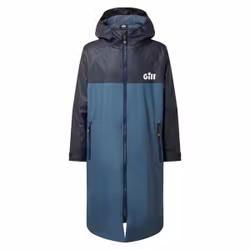Gill 5024 aqua parka jakke storm blue/navy str. l