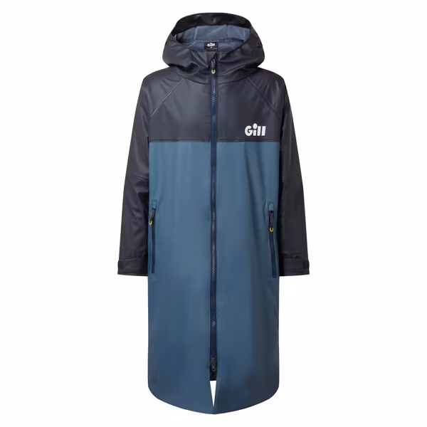Gill 5024 aqua parka jakke storm blue/navy str. s
