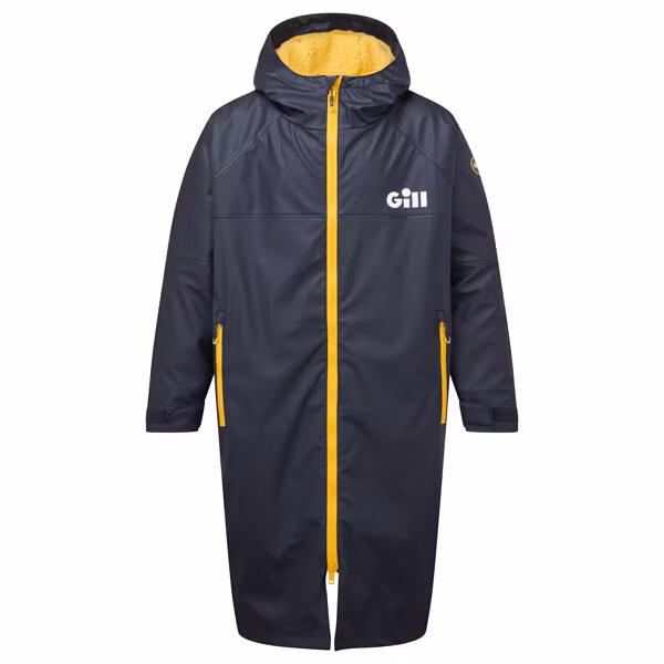 Gill 5024 aqua parka jakke navy/goldfusion str. s