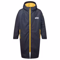 Gill 5024 aqua parka jakke navy/goldfusion str. xl