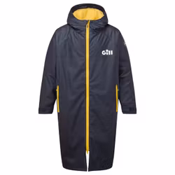 Gill 5024 aqua parka jakke navy/goldfusion str. xl