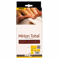 Mirka Mirlon total slipsvampar 360 röda 115x230mm 3st pkt