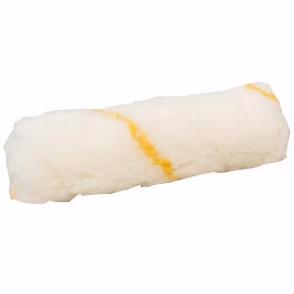 Färgroller 100 mm ullmaterial 10stk