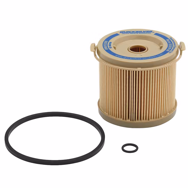 Quicksilver 8M6013380 Bränslefilter, 1002 Turbine Series 10 Micron Diesel