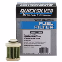 Quicksilver 8M6013371 Bränslefilter, Suzuki DF115-140A/115SS/150-175-200A