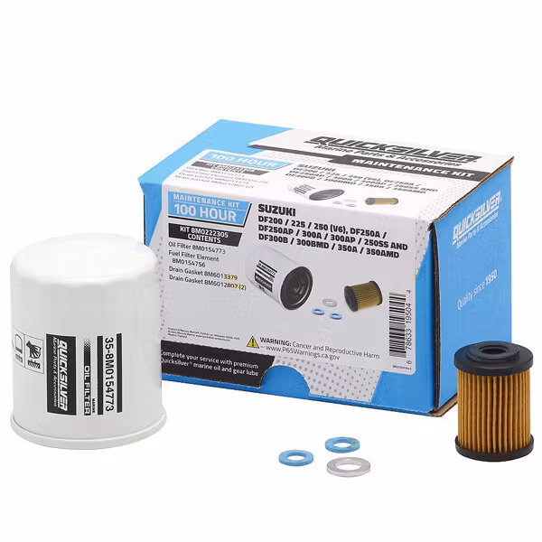 Quicksilver 8M0222305 100T Servicekit, Suzuki Various 200-350