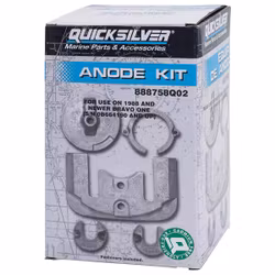 Quicksilver 888758Q02 Aluminiumanodkit till MerCruiser Bravo One