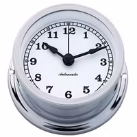 Autonautic Minor 72 skibsur ø72/50 mm forkromet messing