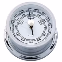 Autonautic Minor 72 barometer ø72/50 mm forkromet messing