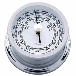 Autonautic Minor 72 barometer ø72/50 mm forkromet messing